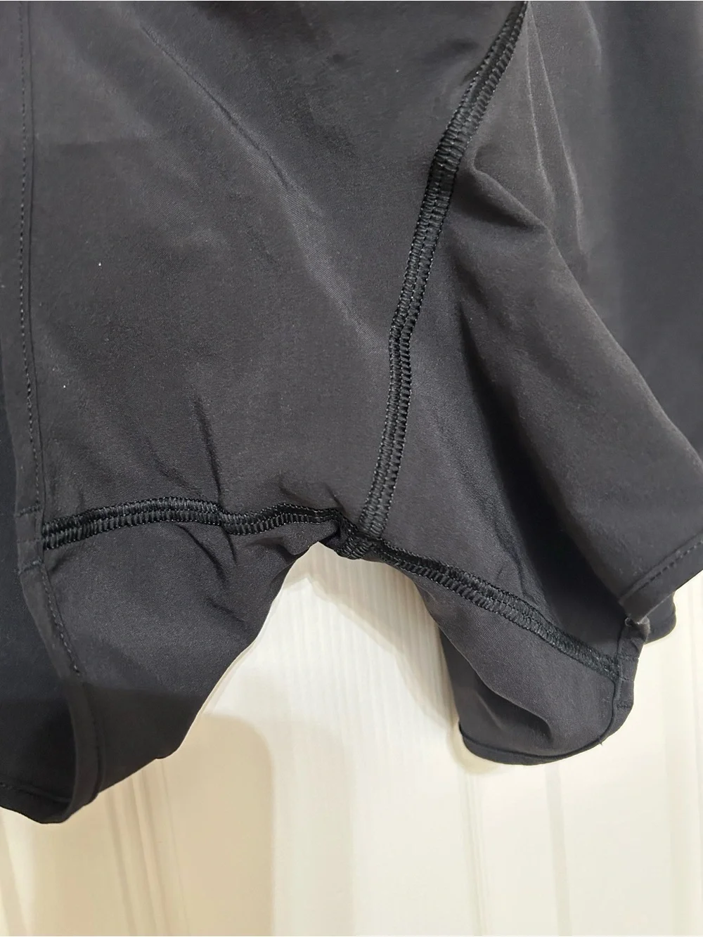 NEW lululemon athletica Black Hotty Hot High-Rise Lined Short 4